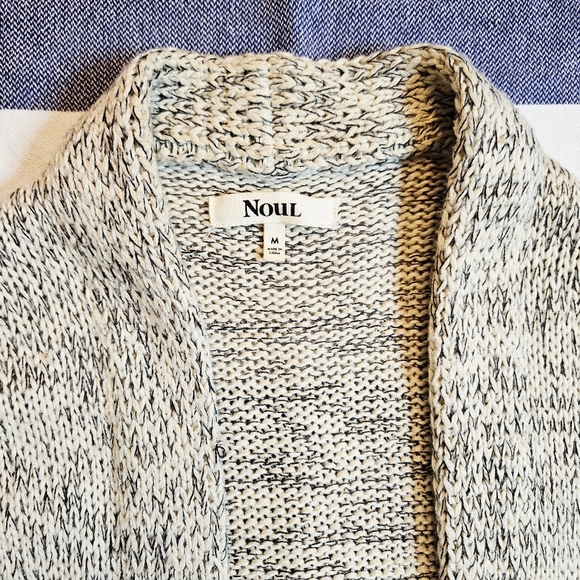OAK + FORT Noul Oatmeal Knit Cocoon Sweater M - Picture 8 of 15